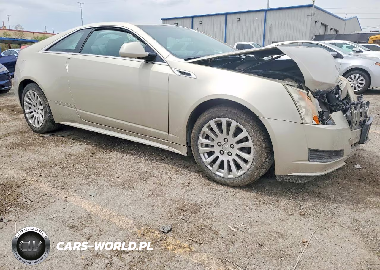 2013 Cadillac Cts VIN:1G6DA1E35D0157927 - 4