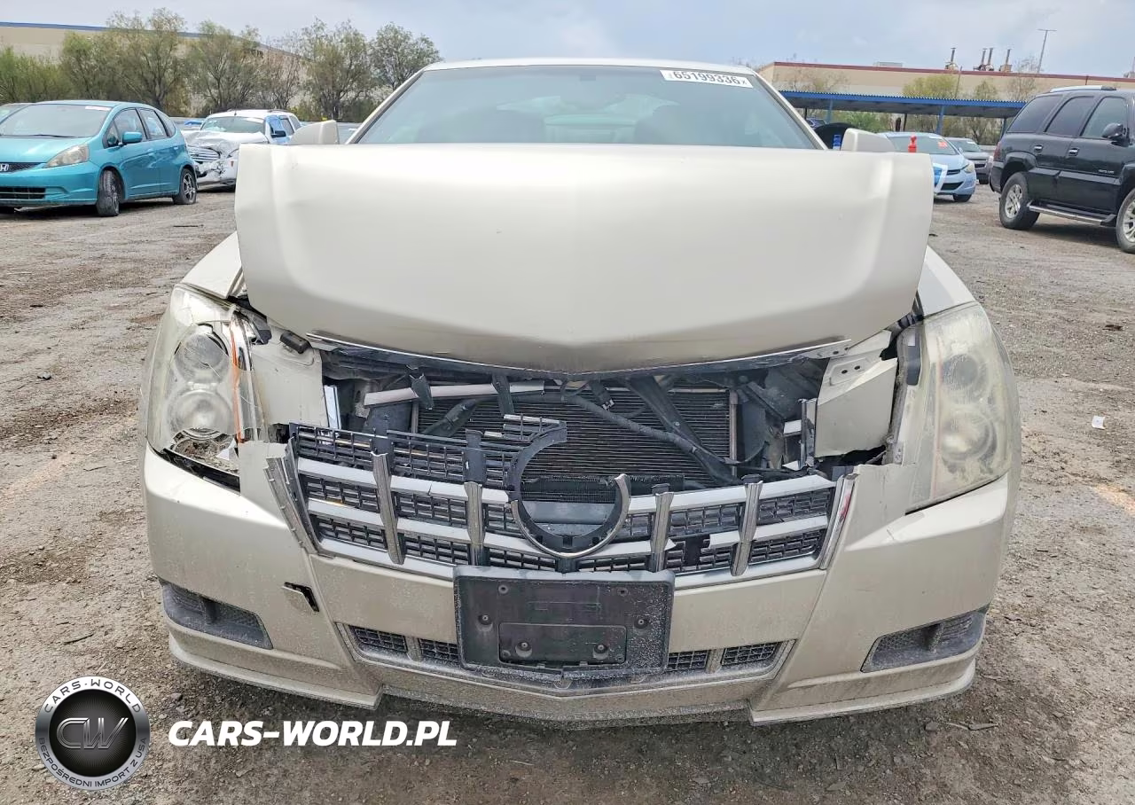 2013 Cadillac Cts VIN:1G6DA1E35D0157927 - 5