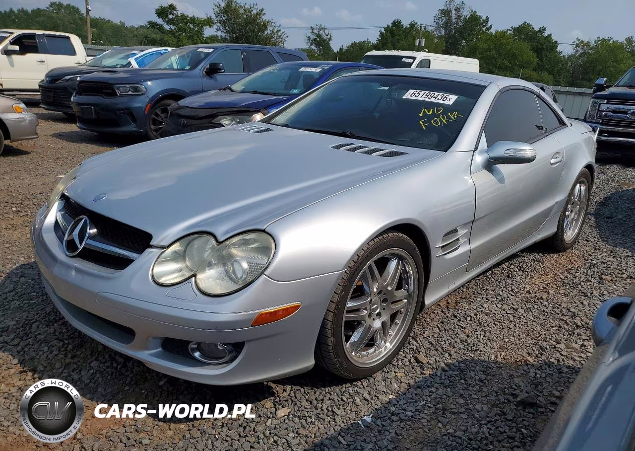 2007 Mercedes-Benz Sl 550