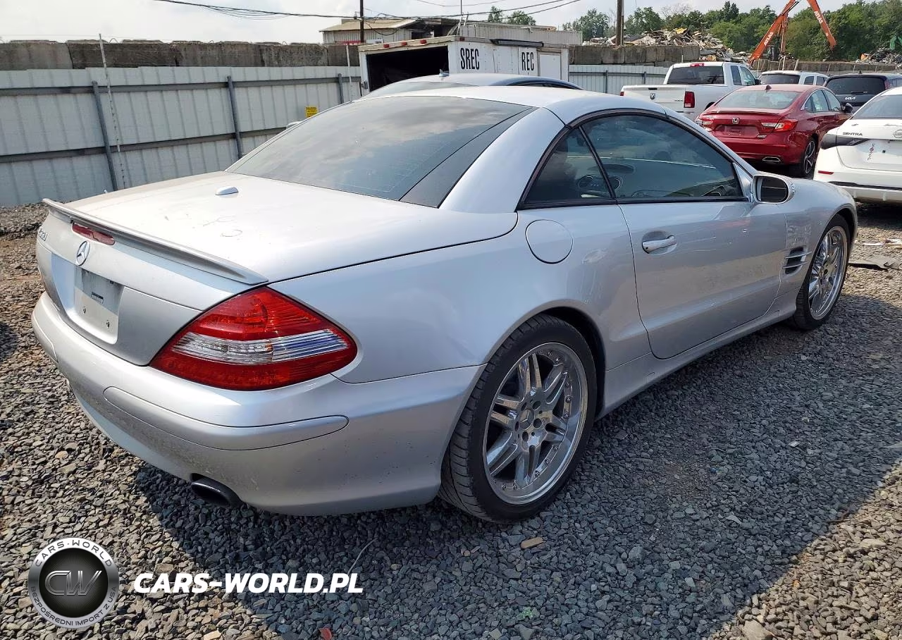 2007 Mercedes-Benz Sl 550 VIN:WDBSK71F37F122453 - 3