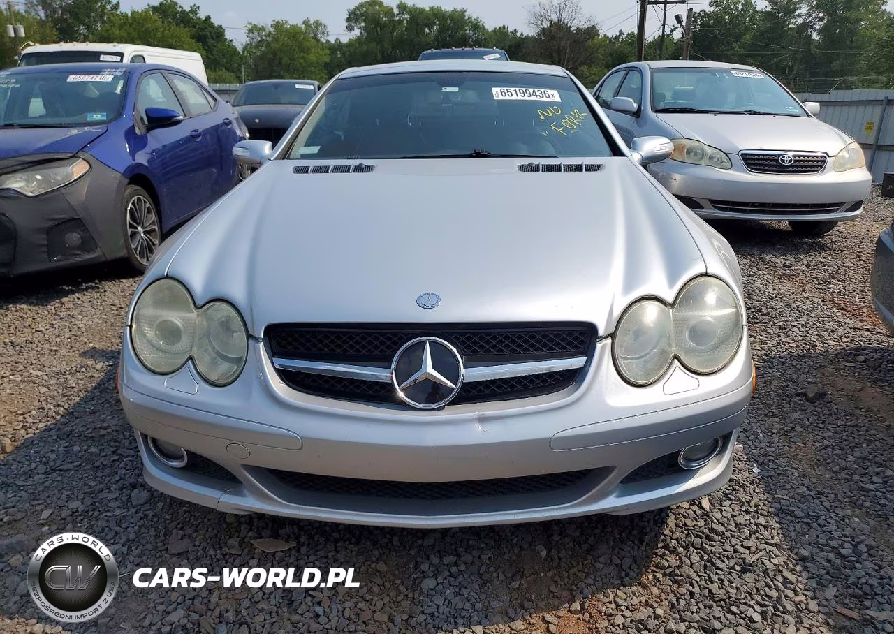 2007 Mercedes-Benz Sl 550 VIN:WDBSK71F37F122453 - 5