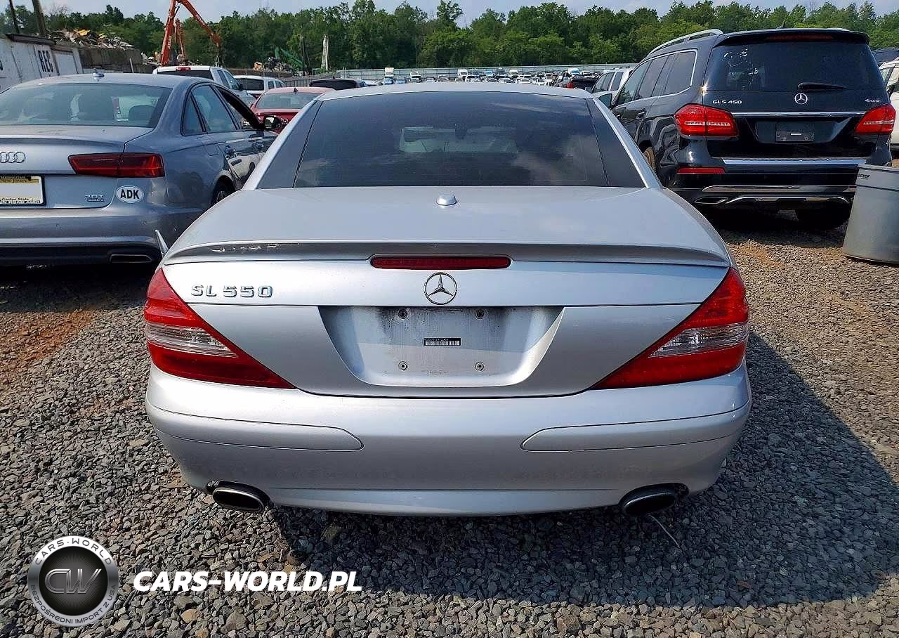 2007 Mercedes-Benz Sl 550 VIN:WDBSK71F37F122453 - 6