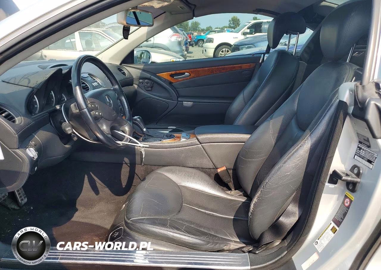 2007 Mercedes-Benz Sl 550 VIN:WDBSK71F37F122453 - 7