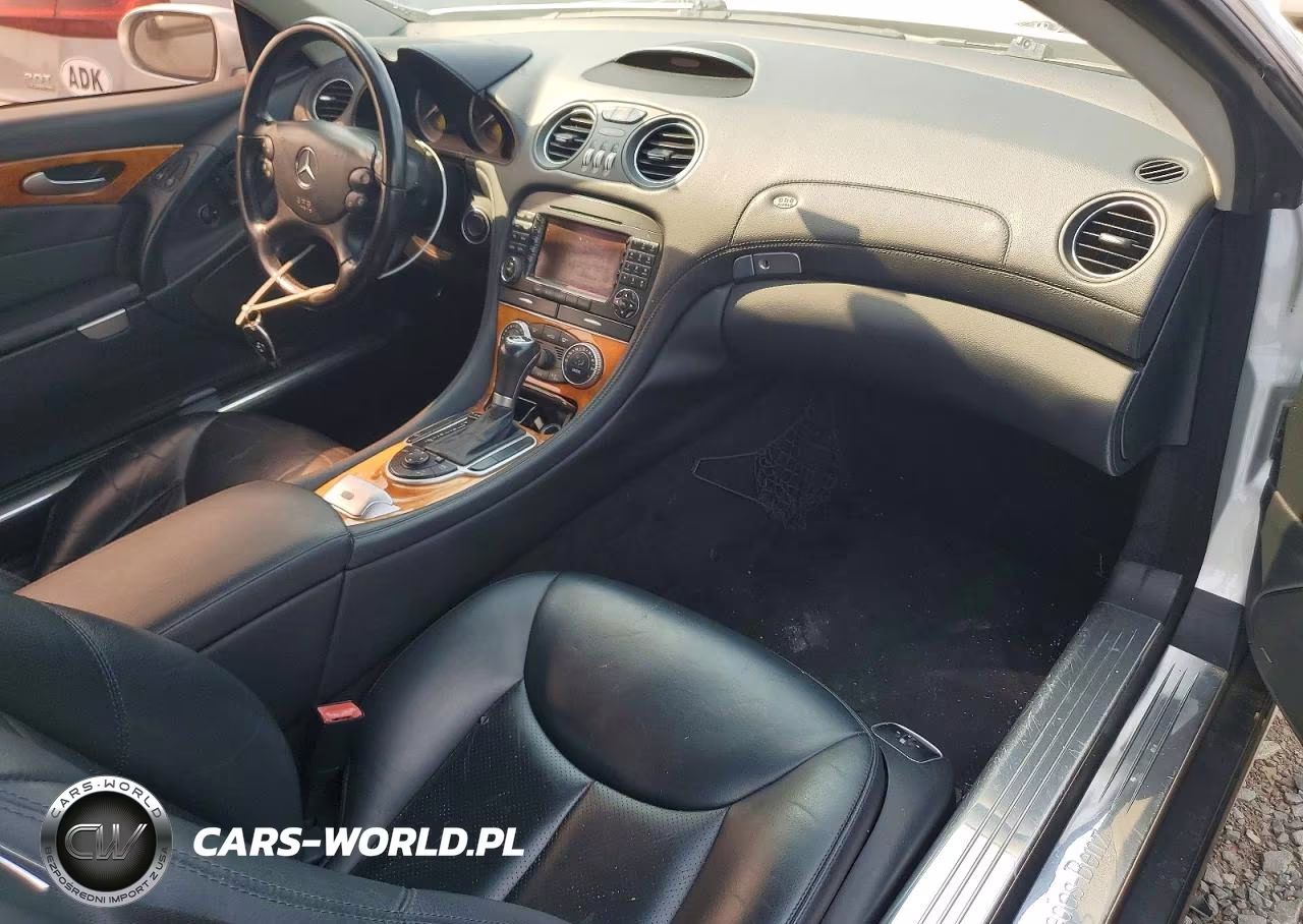 2007 Mercedes-Benz Sl 550 VIN:WDBSK71F37F122453 - 8