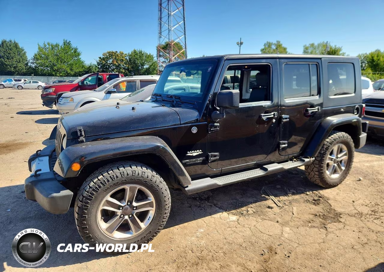 2009 Jeep Wrangler Unlimited Sahara – zdjęcie 1 z 14