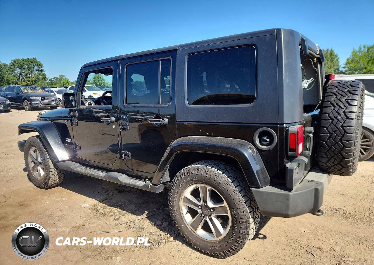 2009 Jeep Wrangler Unlimited Sahara VIN:1J4GA59109L769608 - 2