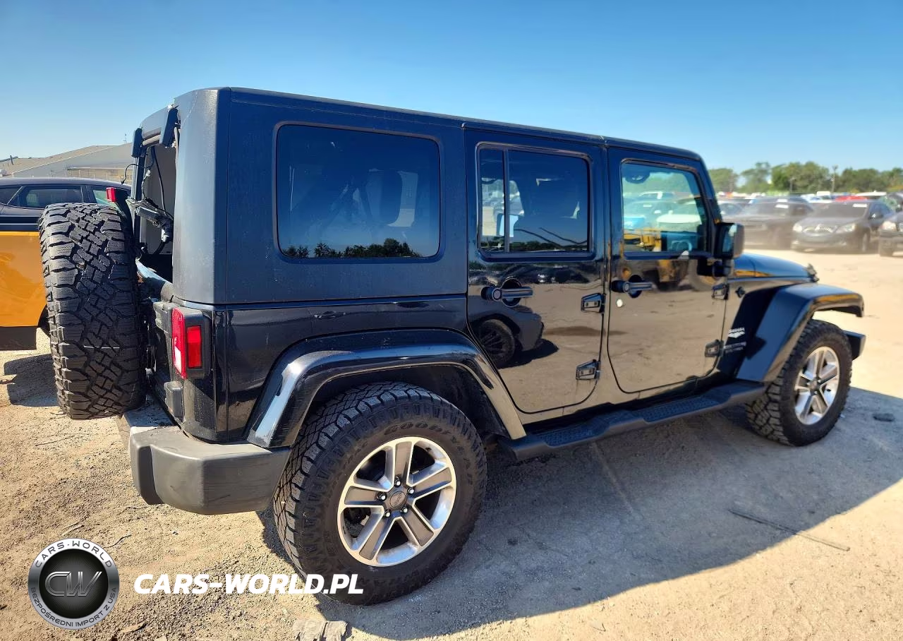 2009 Jeep Wrangler Unlimited Sahara VIN:1J4GA59109L769608 - 3
