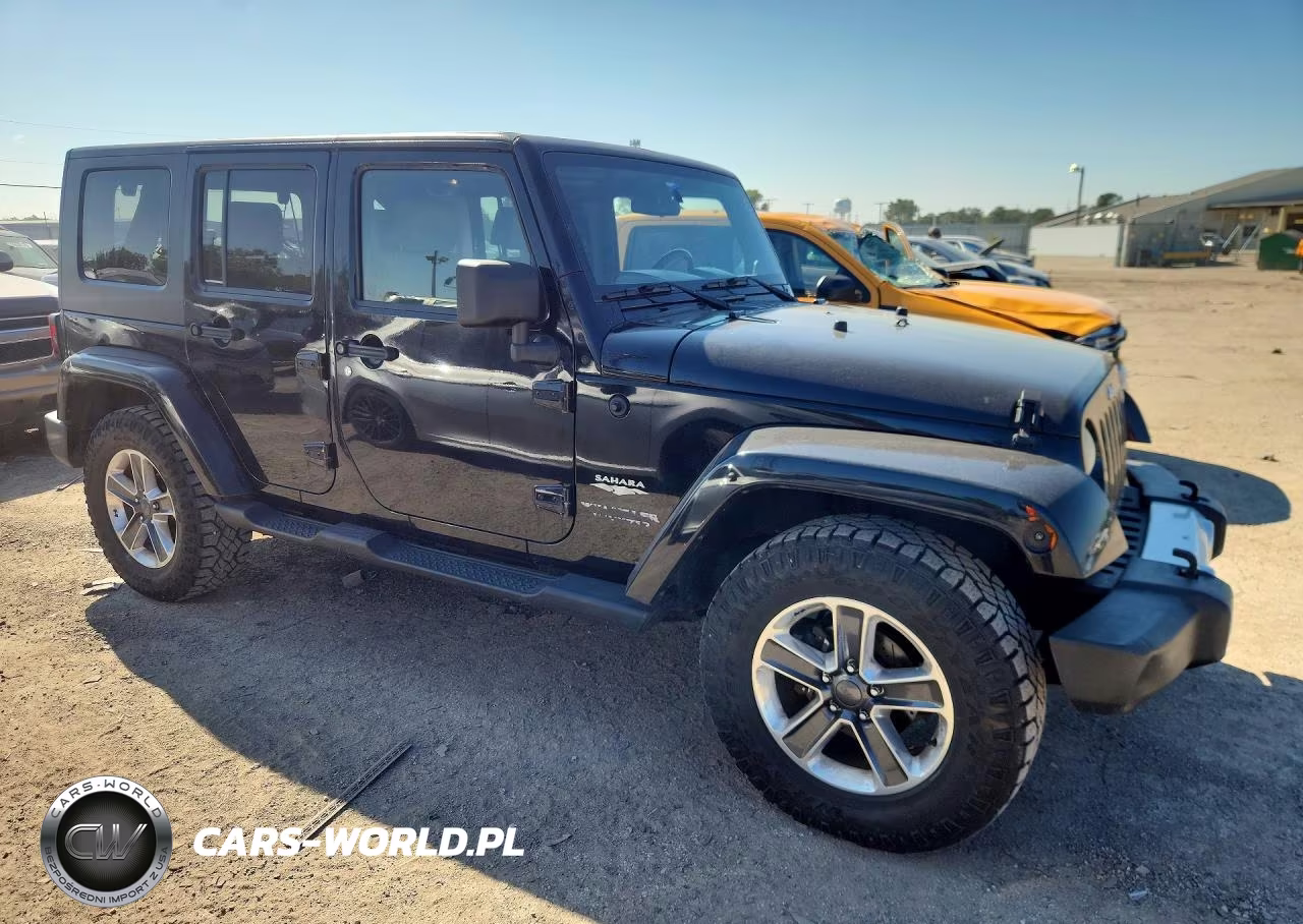 2009 Jeep Wrangler Unlimited Sahara VIN:1J4GA59109L769608 - 4