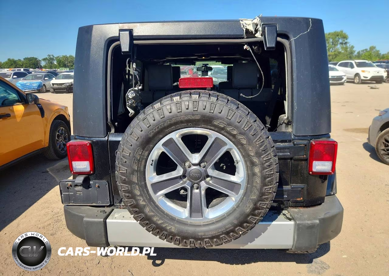 2009 Jeep Wrangler Unlimited Sahara VIN:1J4GA59109L769608 - 6