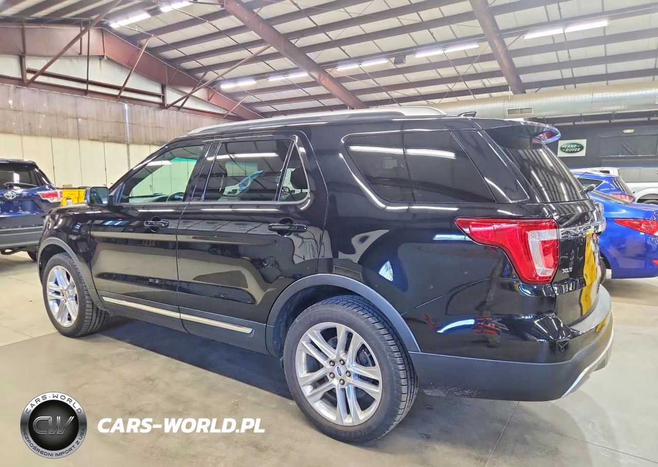 2016 Ford Explorer Xlt VIN:1FM5K8D84GGB68526 - 2