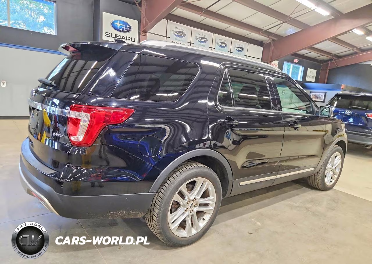 2016 Ford Explorer Xlt VIN:1FM5K8D84GGB68526 - 3