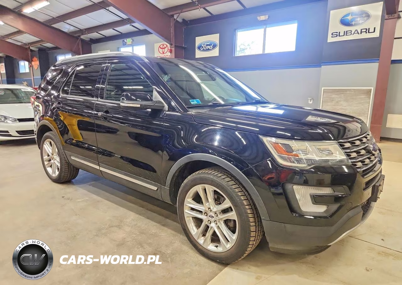 2016 Ford Explorer Xlt VIN:1FM5K8D84GGB68526 - 4