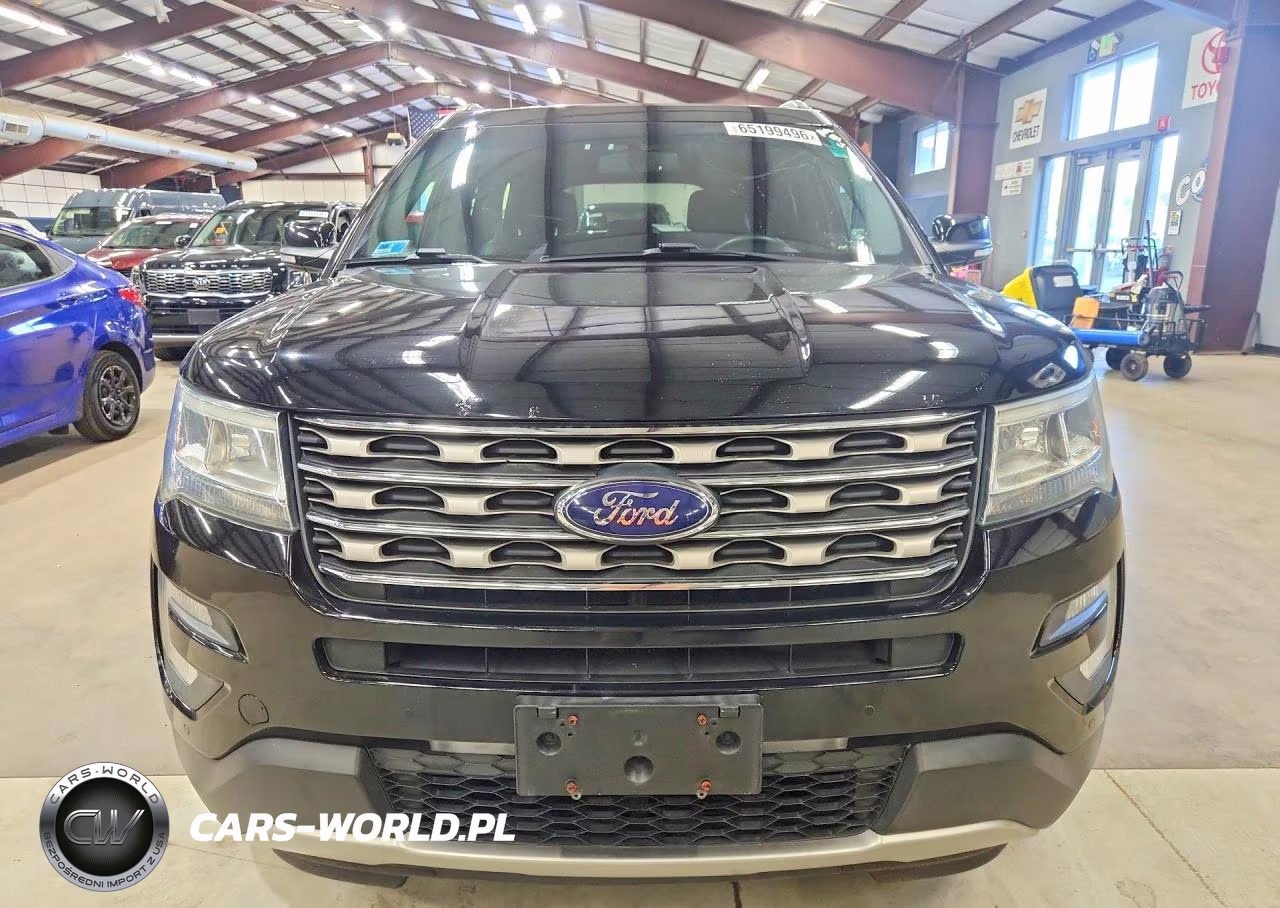 2016 Ford Explorer Xlt VIN:1FM5K8D84GGB68526 - 5