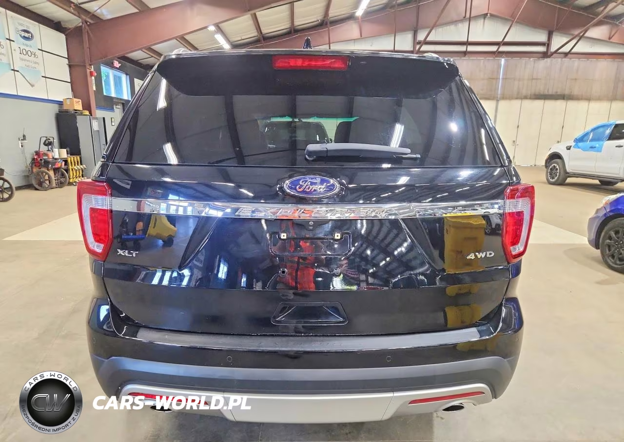 2016 Ford Explorer Xlt VIN:1FM5K8D84GGB68526 - 6