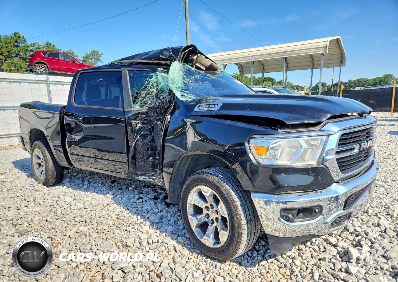 2020 Ram 1500 Big Horn-Lone Star VIN:1C6SRFFT3LN132137 - 4