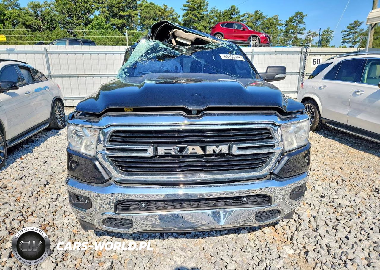 2020 Ram 1500 Big Horn-Lone Star VIN:1C6SRFFT3LN132137 - 5
