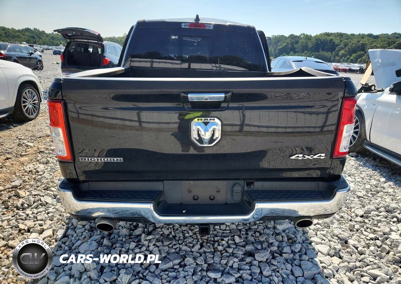 2020 Ram 1500 Big Horn-Lone Star VIN:1C6SRFFT3LN132137 - 6
