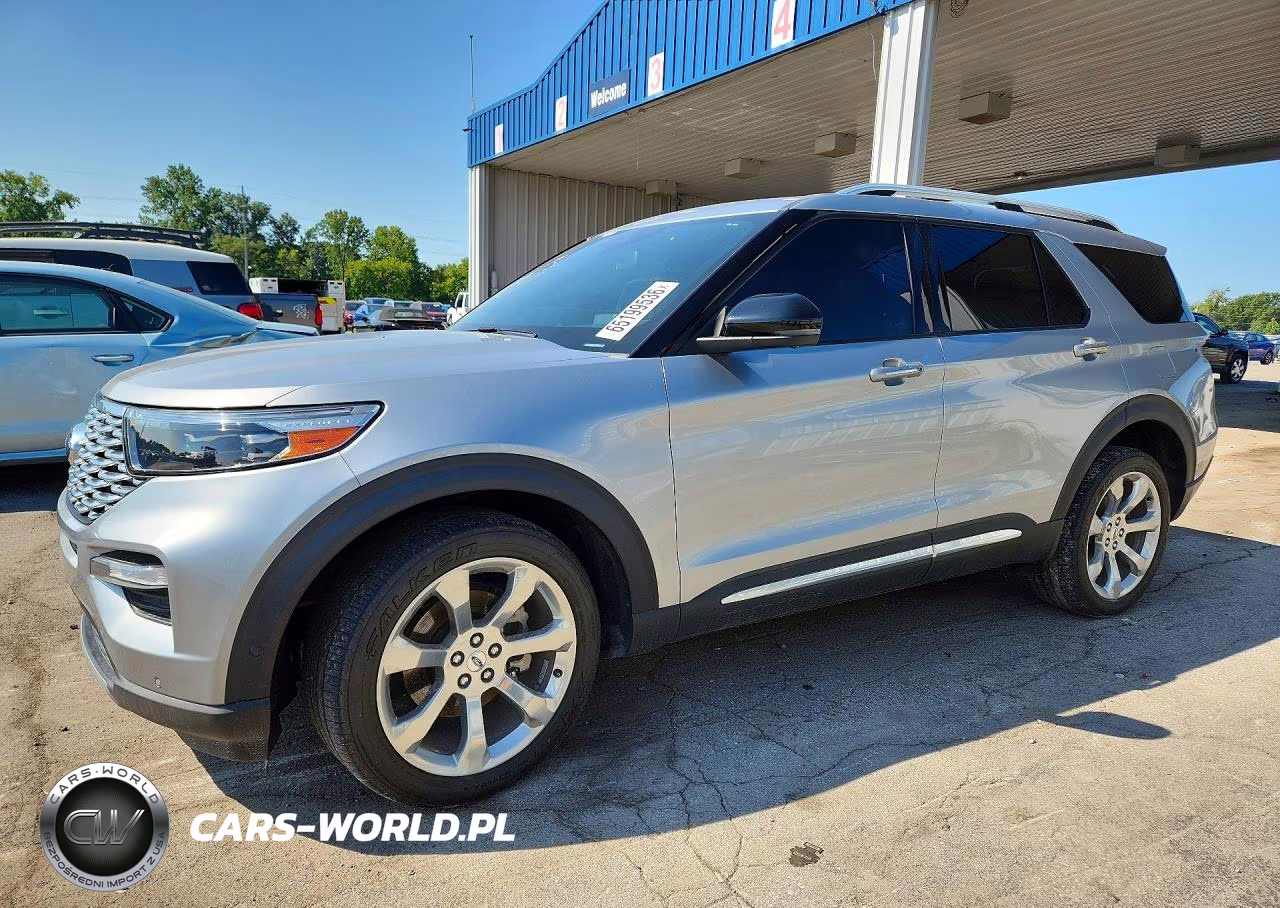 2020 Ford Explorer Platinum – zdjęcie 1 z 12