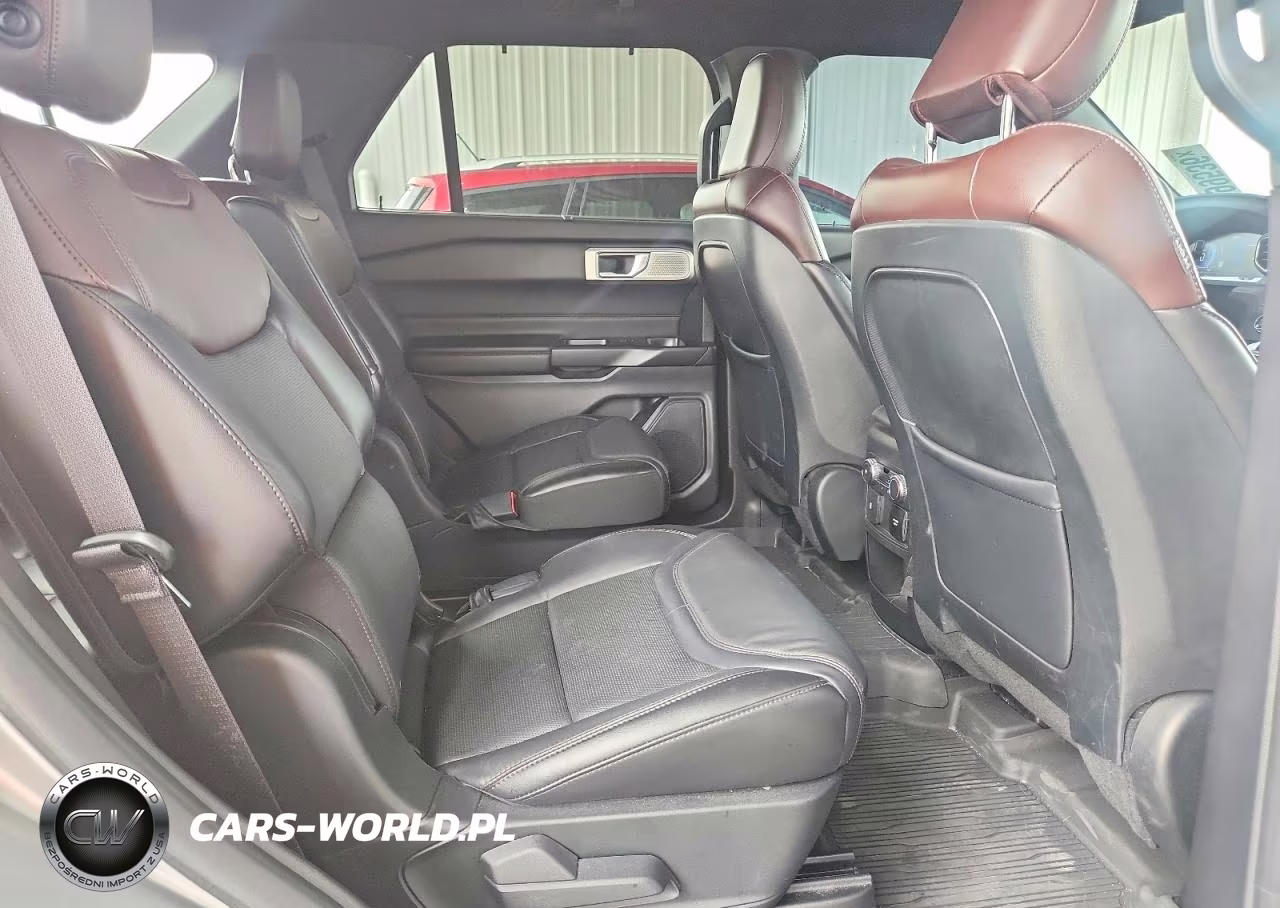 2020 Ford Explorer Platinum VIN:1FM5K8HC4LGA75286 - 10
