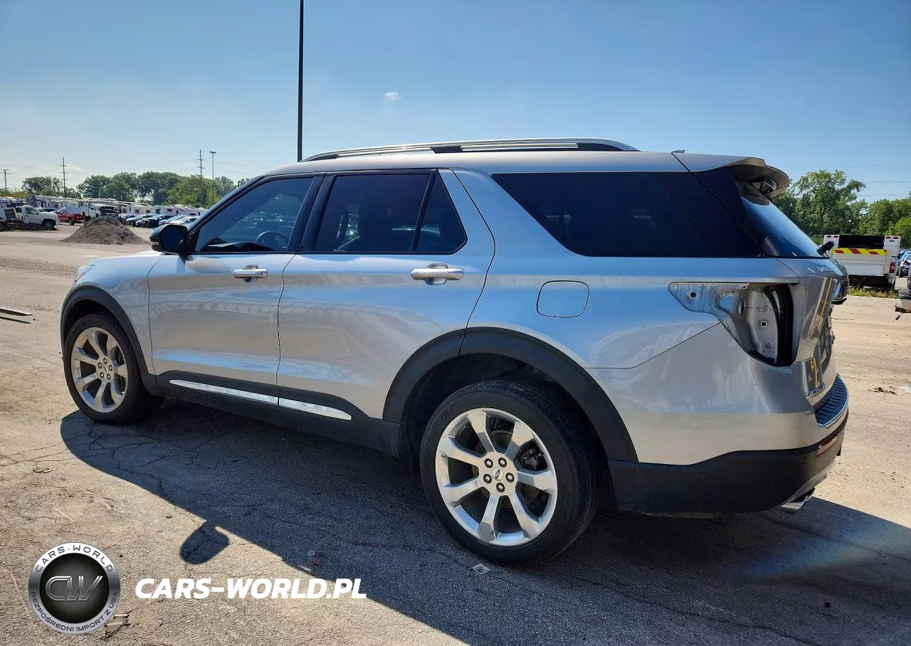 2020 Ford Explorer Platinum VIN:1FM5K8HC4LGA75286 - 2