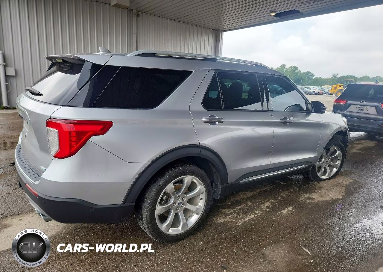 2020 Ford Explorer Platinum VIN:1FM5K8HC4LGA75286 - 3