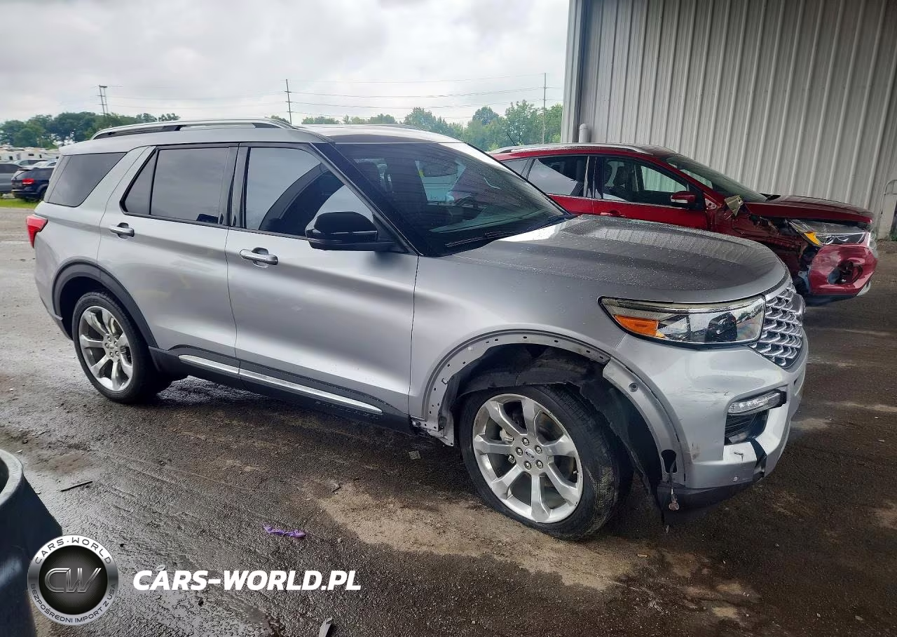 2020 Ford Explorer Platinum VIN:1FM5K8HC4LGA75286 - 4