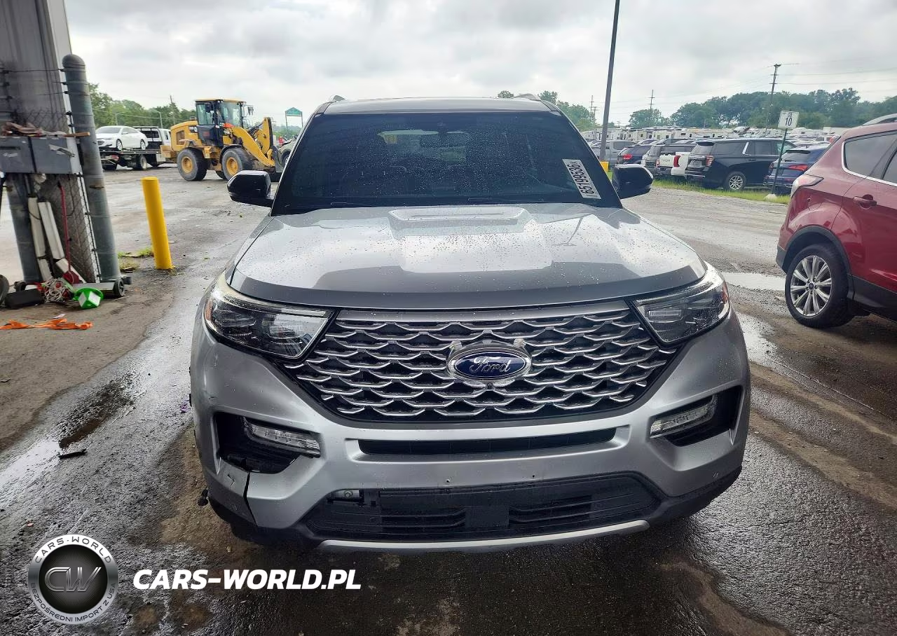 2020 Ford Explorer Platinum VIN:1FM5K8HC4LGA75286 - 5