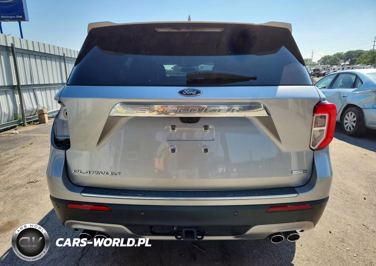 2020 Ford Explorer Platinum VIN:1FM5K8HC4LGA75286 - 6