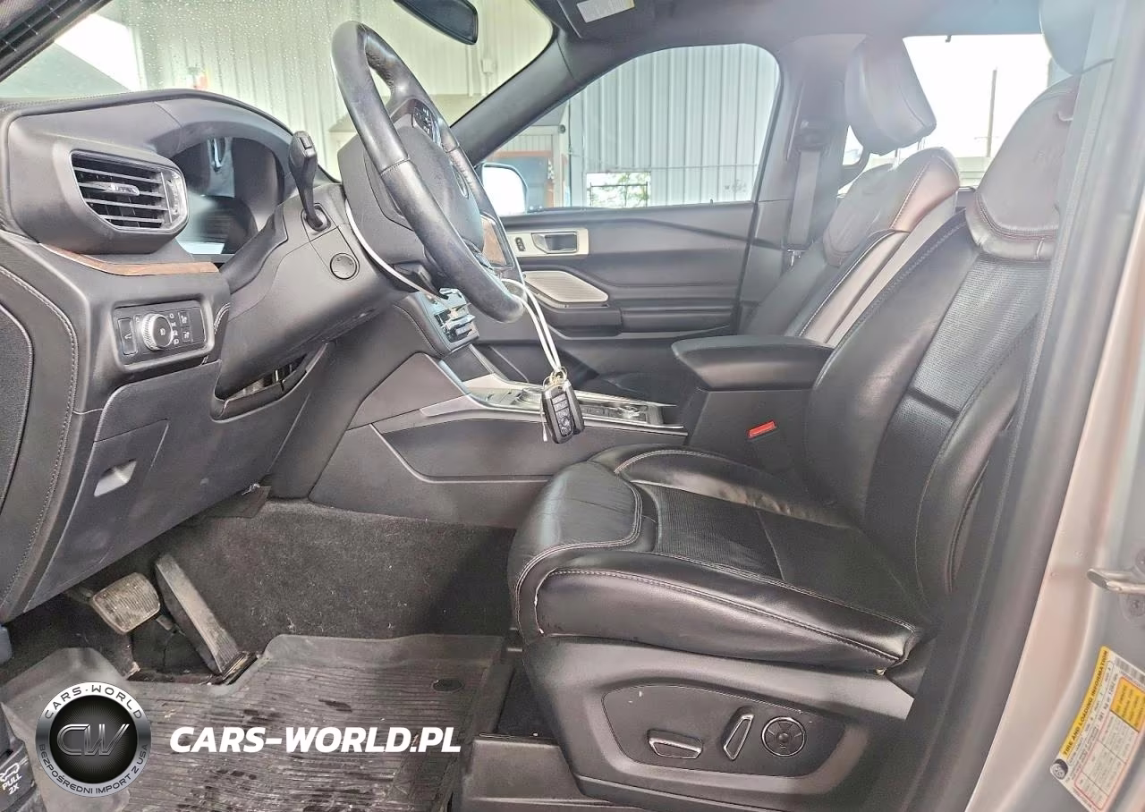 2020 Ford Explorer Platinum VIN:1FM5K8HC4LGA75286 - 7
