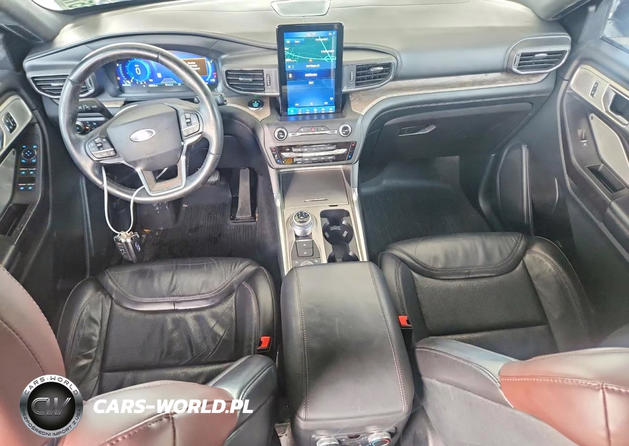 2020 Ford Explorer Platinum VIN:1FM5K8HC4LGA75286 - 8