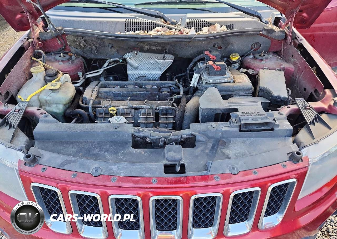 2014 Jeep Compass Sport VIN:1C4NJDBB7ED927036 - 12