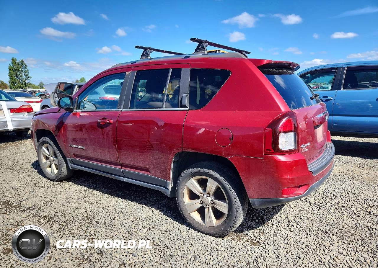 2014 Jeep Compass Sport VIN:1C4NJDBB7ED927036 - 2