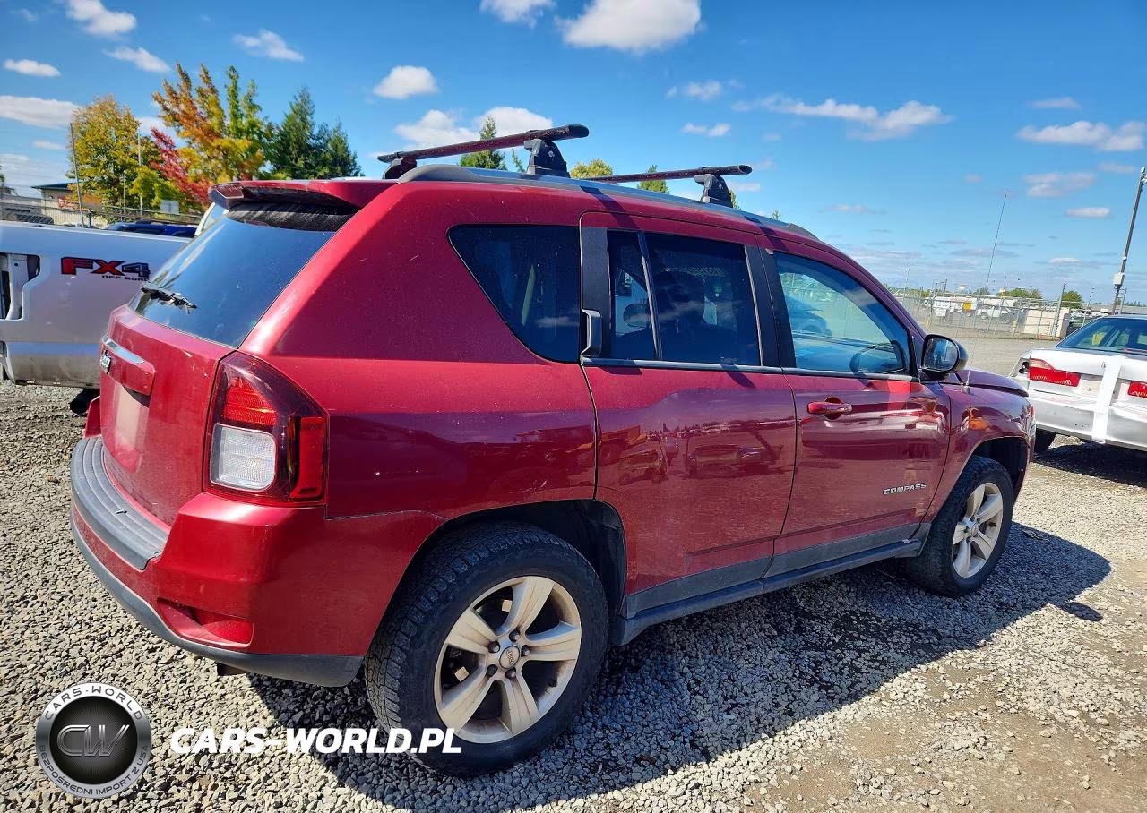 2014 Jeep Compass Sport VIN:1C4NJDBB7ED927036 - 3