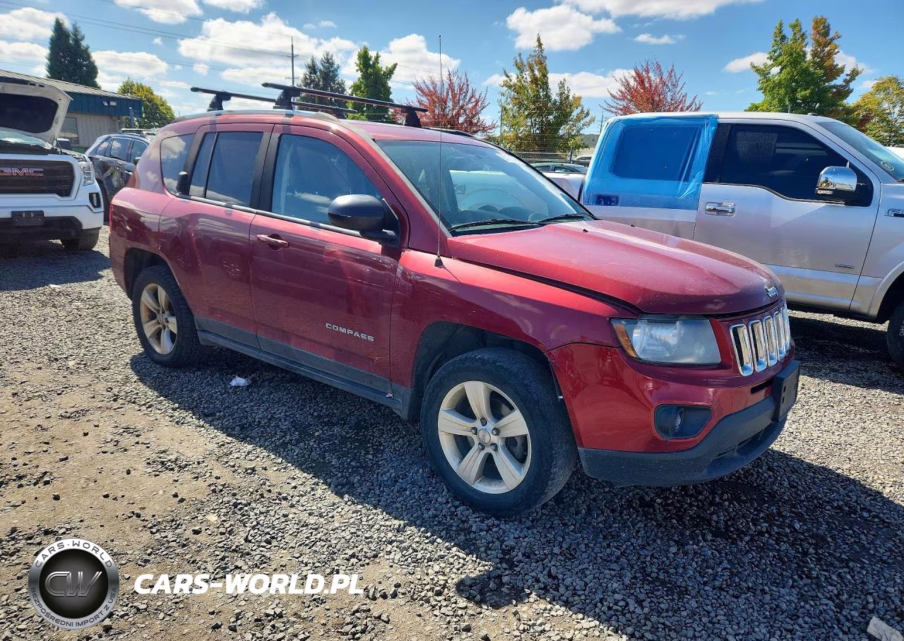 2014 Jeep Compass Sport VIN:1C4NJDBB7ED927036 - 4