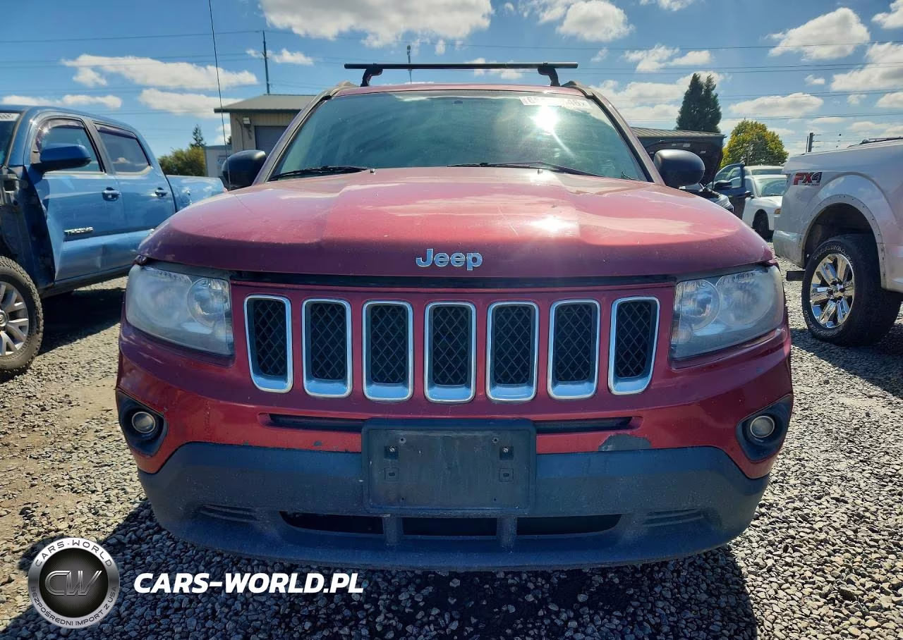 2014 Jeep Compass Sport VIN:1C4NJDBB7ED927036 - 5