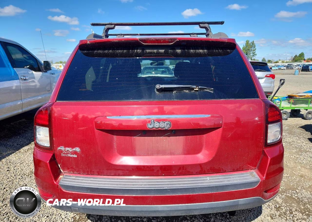 2014 Jeep Compass Sport VIN:1C4NJDBB7ED927036 - 6