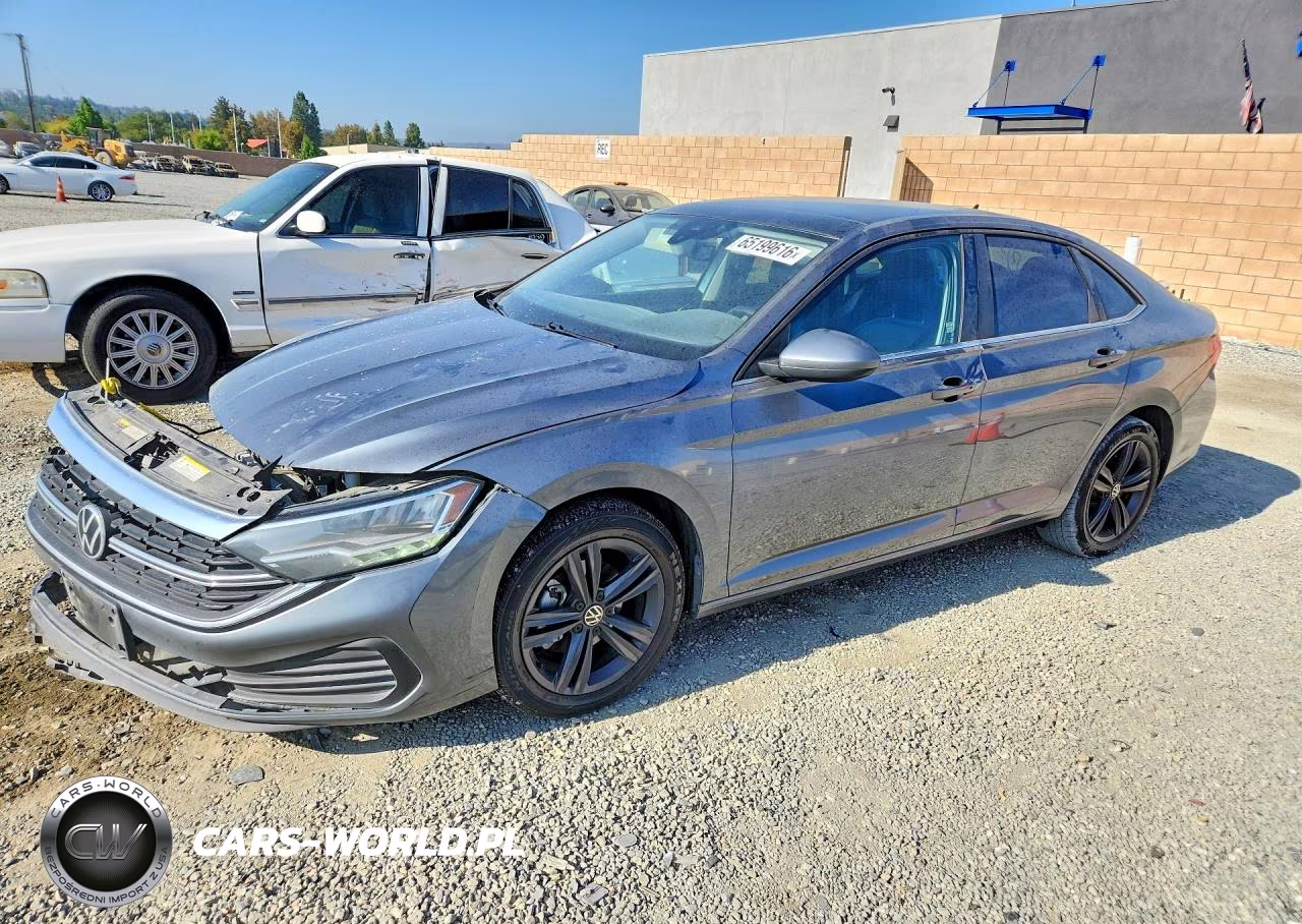 2023 Volkswagen Jetta Se VIN:3VW7M7BU4PM028769 - 1
