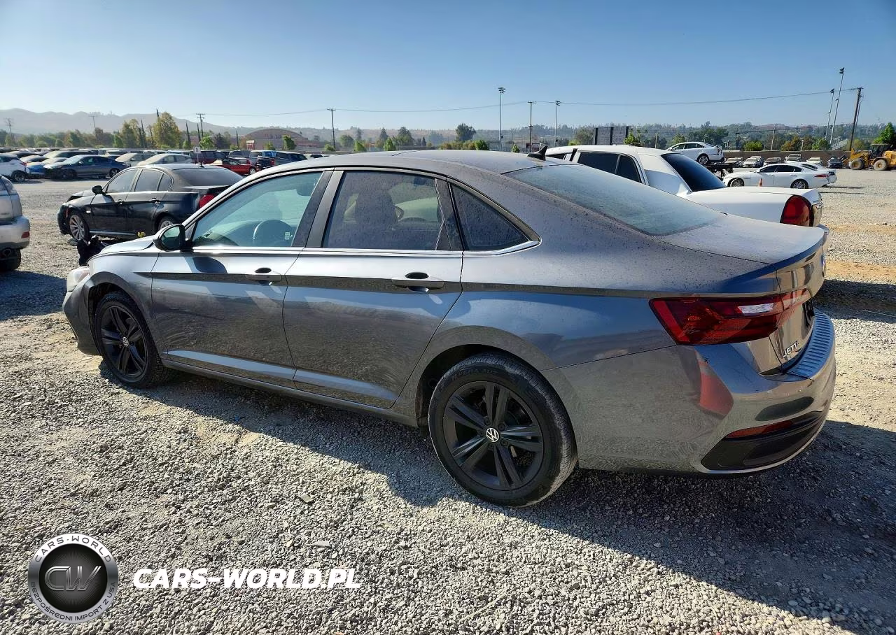 2023 Volkswagen Jetta Se VIN:3VW7M7BU4PM028769 - 2