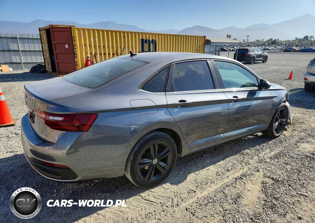 2023 Volkswagen Jetta Se VIN:3VW7M7BU4PM028769 - 3