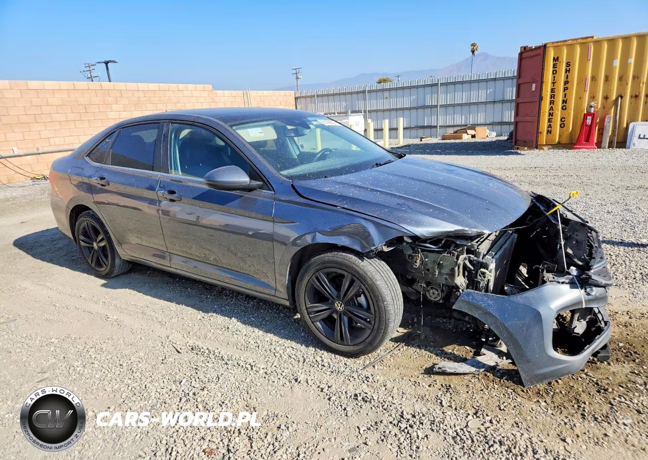 2023 Volkswagen Jetta Se VIN:3VW7M7BU4PM028769 - 4