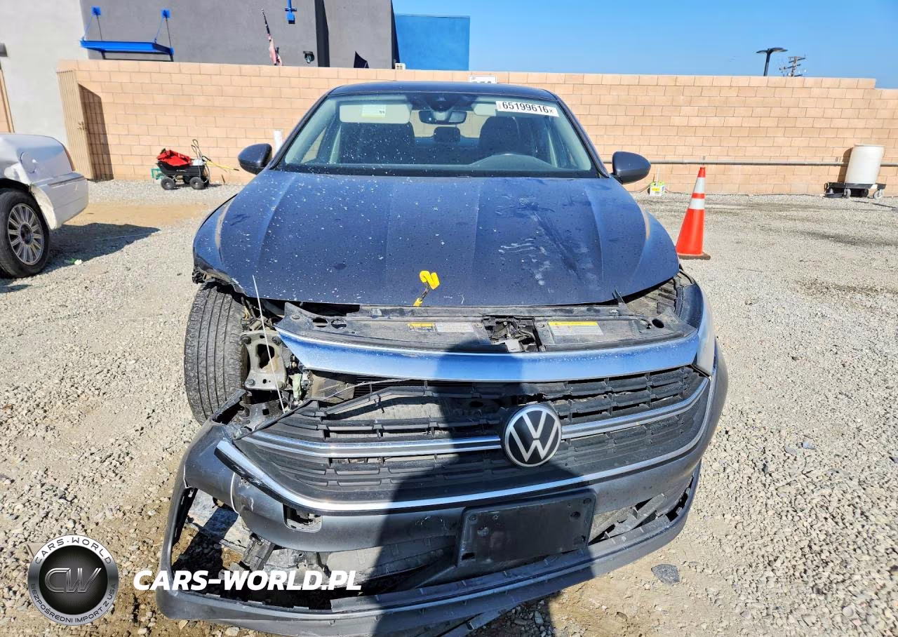 2023 Volkswagen Jetta Se VIN:3VW7M7BU4PM028769 - 5