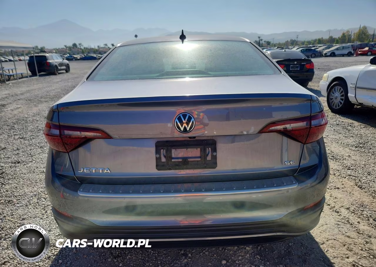 2023 Volkswagen Jetta Se VIN:3VW7M7BU4PM028769 - 6