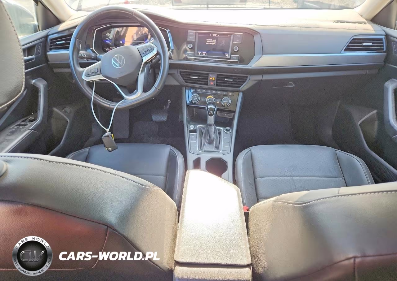 2023 Volkswagen Jetta Se VIN:3VW7M7BU4PM028769 - 8