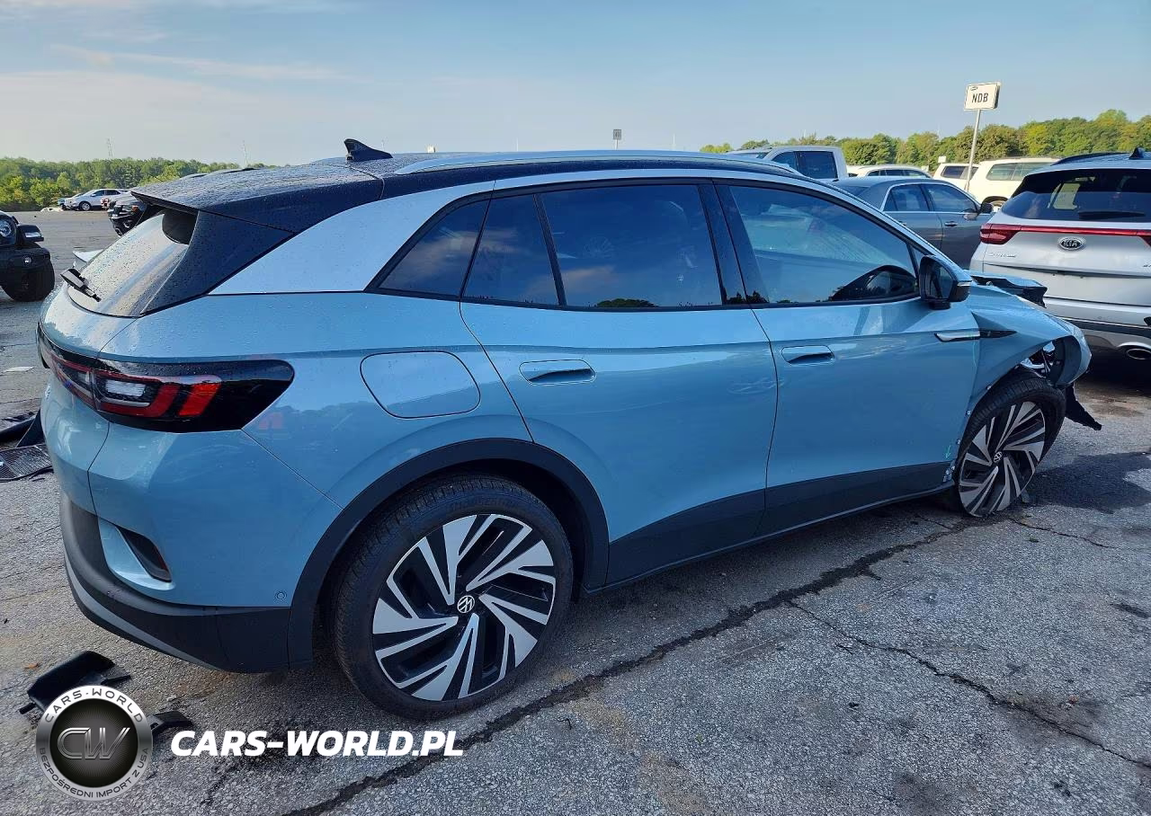 2025 Volkswagen Id.4 Pro S Plus VIN:1V2JSPE86SC002812 - 3