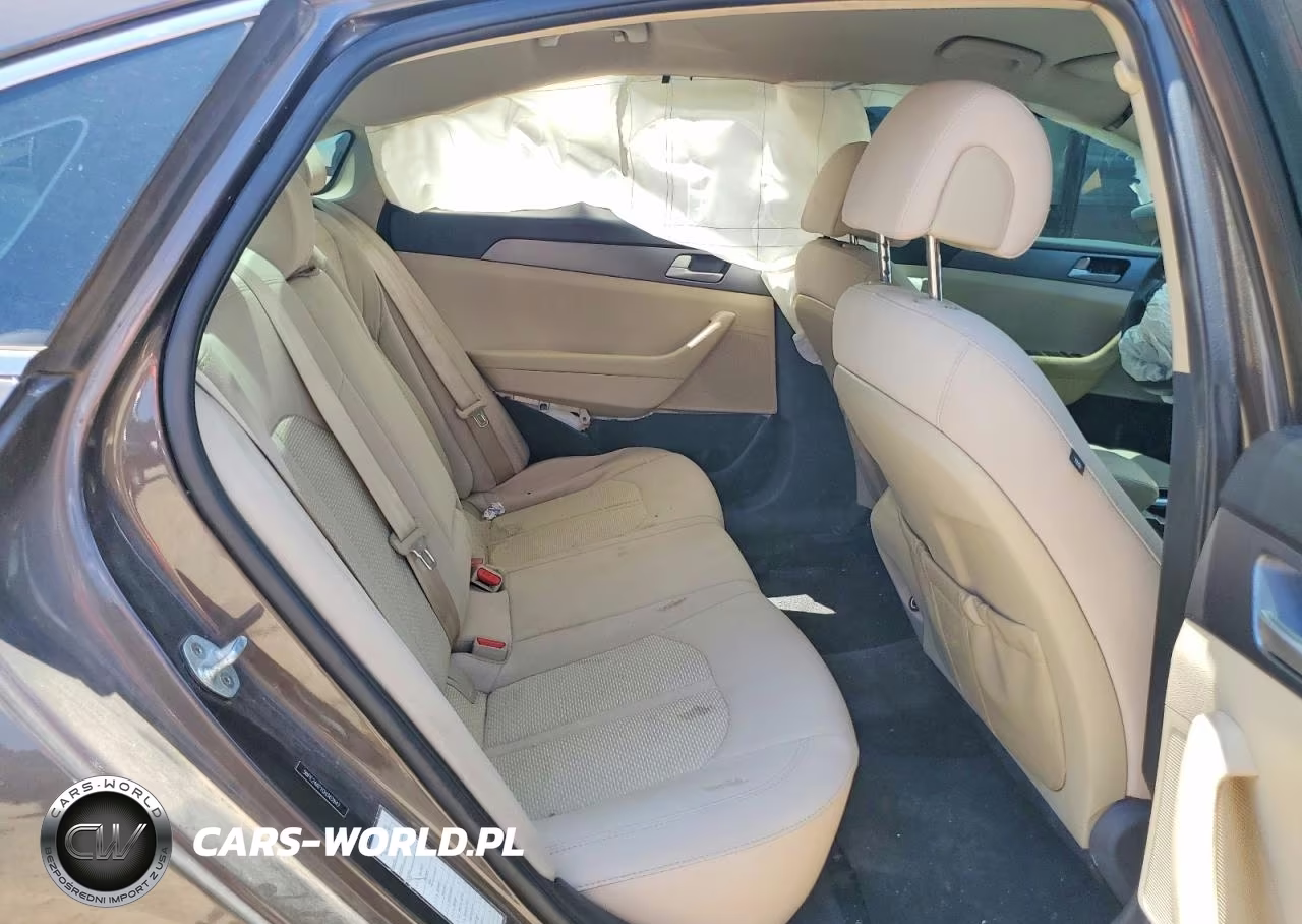 2016 Hyundai Sonata Se VIN:5NPE24AF1GH363947 - 10