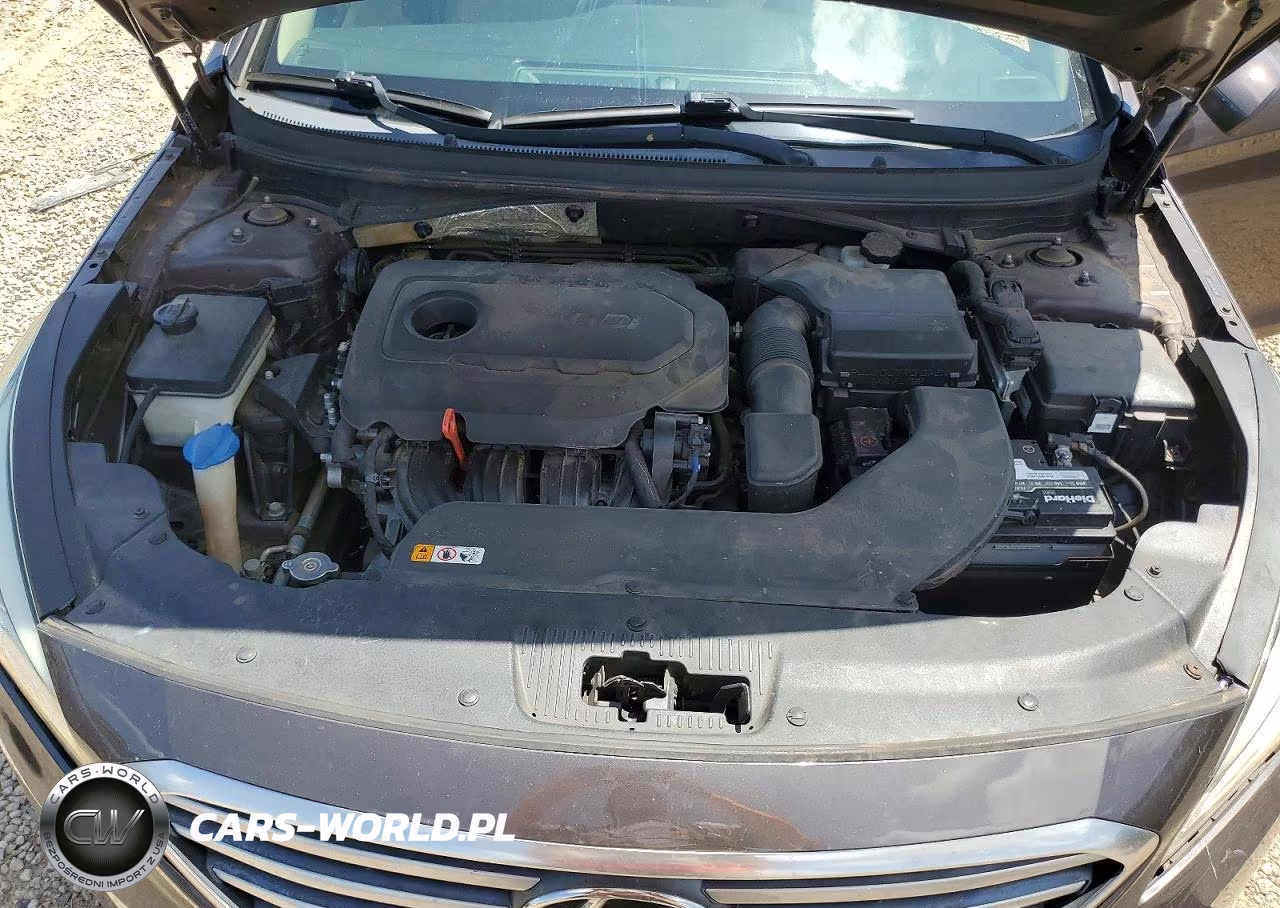 2016 Hyundai Sonata Se VIN:5NPE24AF1GH363947 - 11