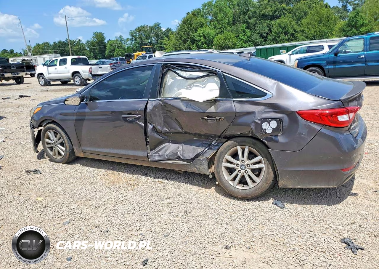 2016 Hyundai Sonata Se VIN:5NPE24AF1GH363947 - 2