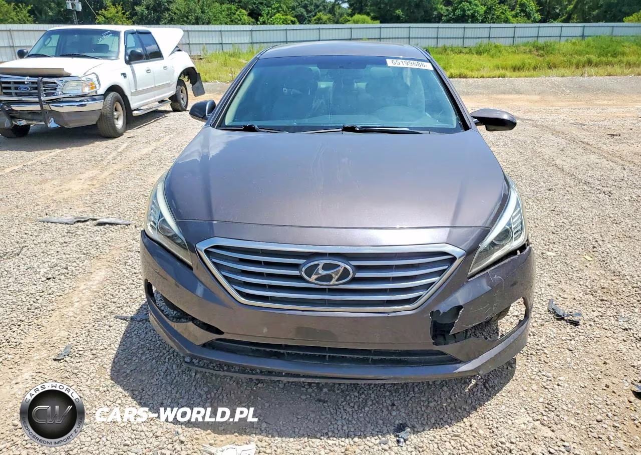 2016 Hyundai Sonata Se VIN:5NPE24AF1GH363947 - 5