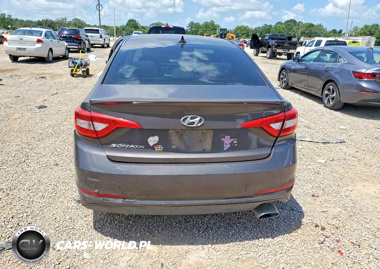 2016 Hyundai Sonata Se VIN:5NPE24AF1GH363947 - 6