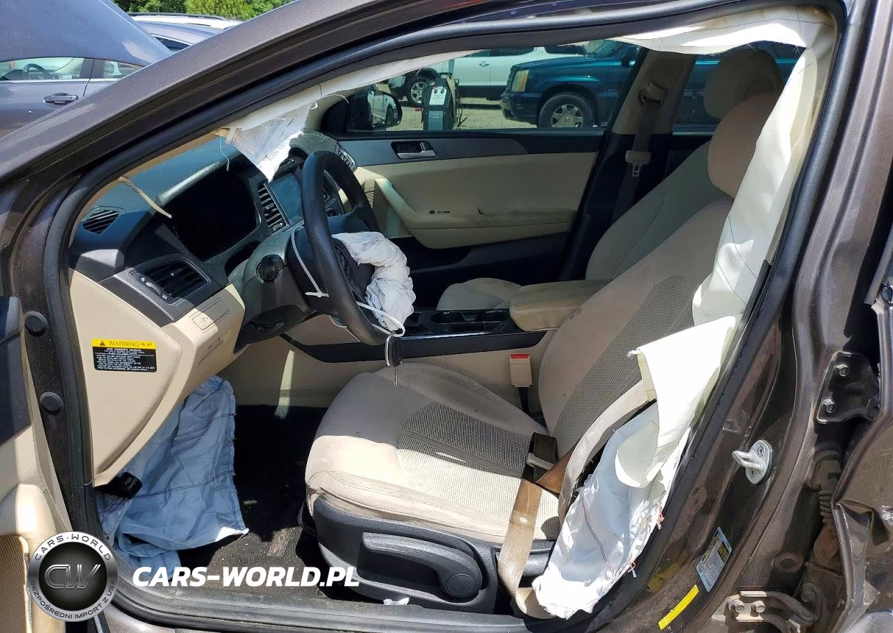 2016 Hyundai Sonata Se VIN:5NPE24AF1GH363947 - 7